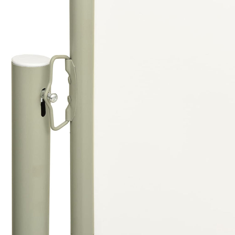 Vidaxl Garden Screen Excedable 160x300 cm creme -geläutet