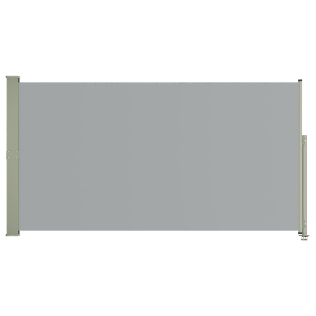 Vidaxl Garden Bildschirm ausziehbar 160 x 300 cm Grau