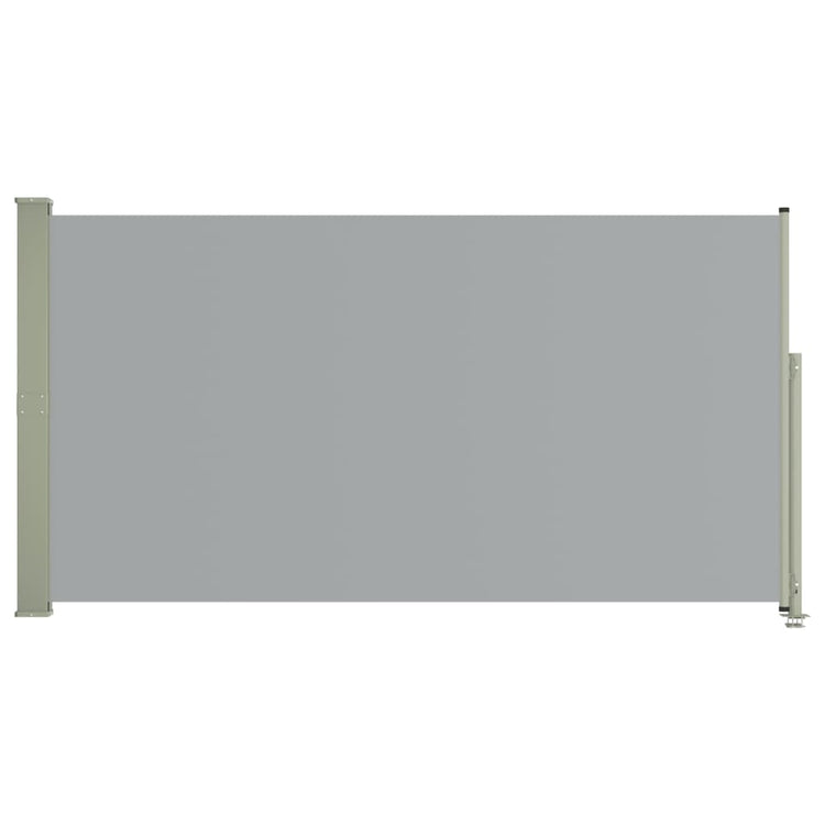 Vidaxl Garden Bildschirm ausziehbar 160 x 300 cm Grau