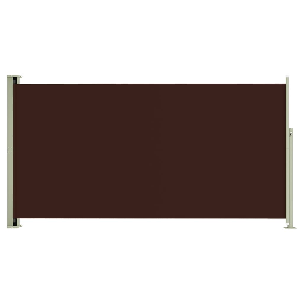Vidaxl Garden Bildschirm ausziehbar 160 x 300 cm braun