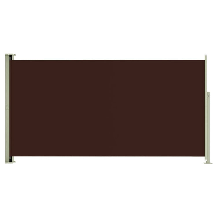 Vidaxl Garden Bildschirm ausziehbar 160 x 300 cm braun