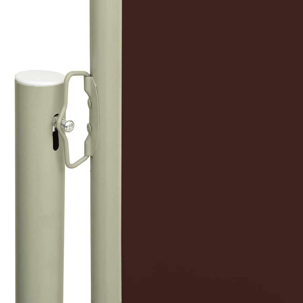 Vidaxl Garden Bildschirm ausziehbar 160 x 300 cm braun