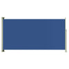 Vidaxl Garden Bildschirm ausziehbar 160 x 300 cm blau