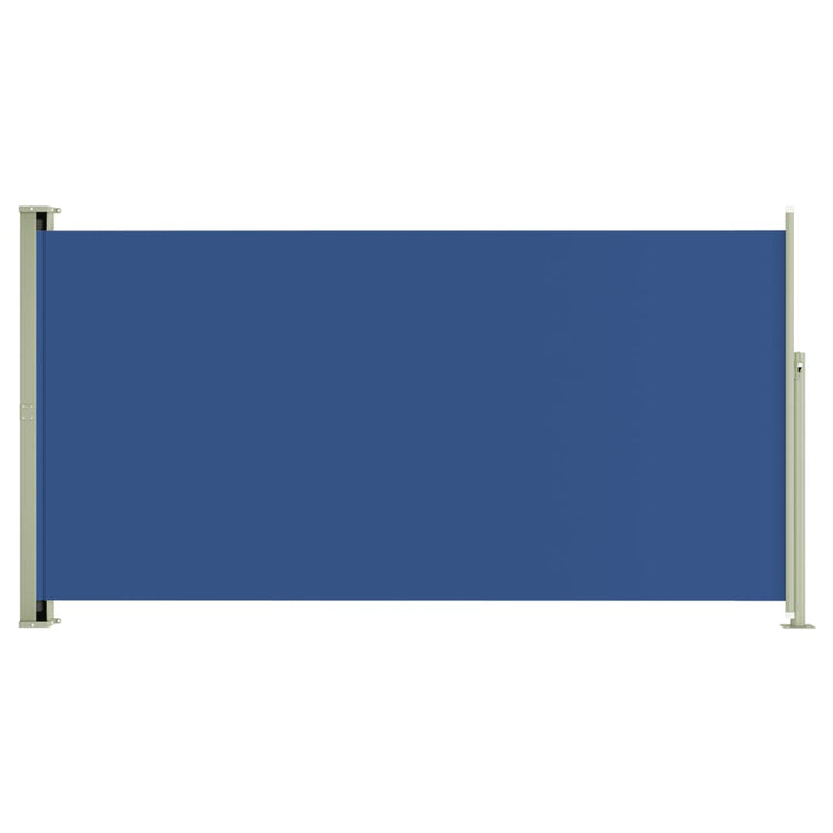 Vidaxl Garden Bildschirm ausziehbar 160 x 300 cm blau