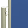 Vidaxl Garden Bildschirm ausziehbar 160 x 300 cm blau