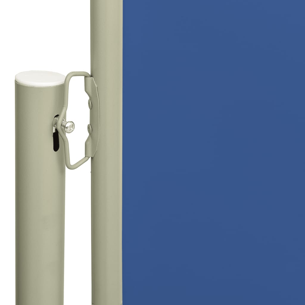 Vidaxl Garden Bildschirm ausziehbar 160 x 300 cm blau
