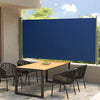 Vidaxl Garden Bildschirm ausziehbar 160 x 300 cm blau