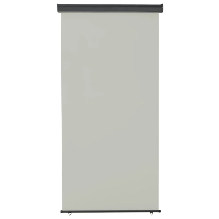 Vidaxl Balkon Bildschirm 122x250 cm Grau