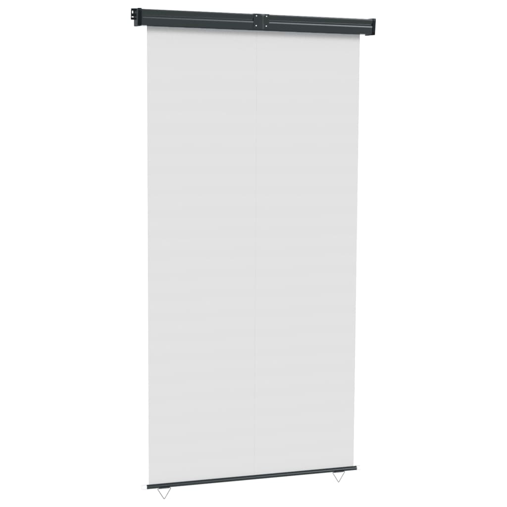 VIDAXL -Balkon -Bildschirm 145x250 cm cremefarben -gepflegt