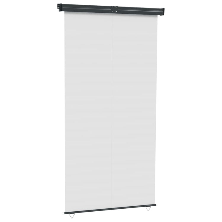 VIDAXL -Balkon -Bildschirm 145x250 cm cremefarben -gepflegt