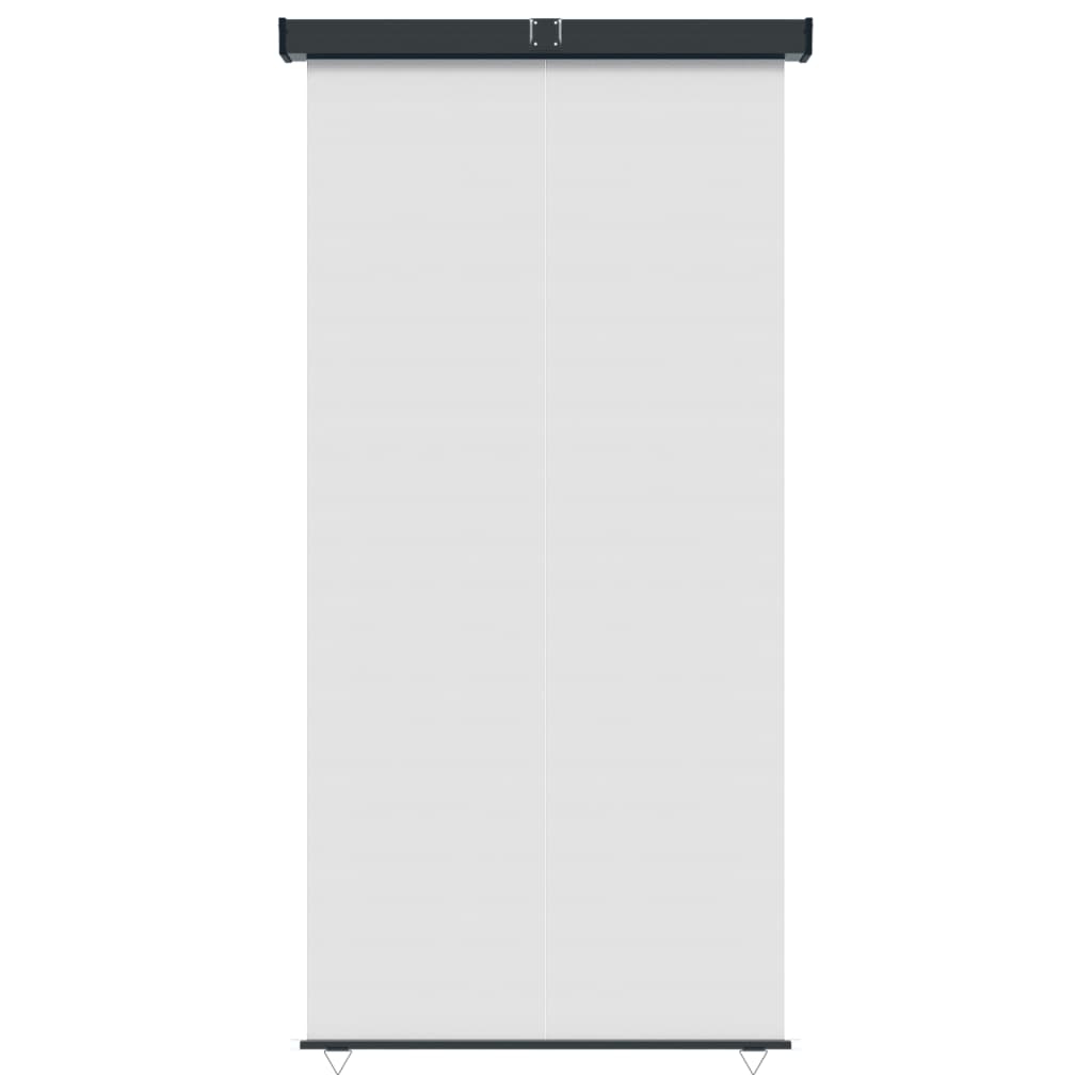 VIDAXL -Balkon -Bildschirm 145x250 cm cremefarben -gepflegt