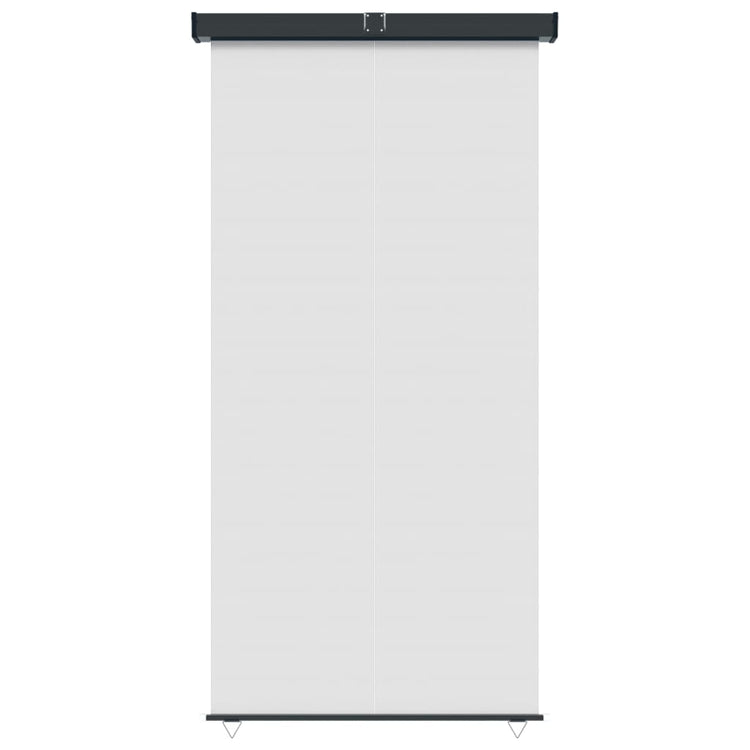VIDAXL -Balkon -Bildschirm 145x250 cm cremefarben -gepflegt