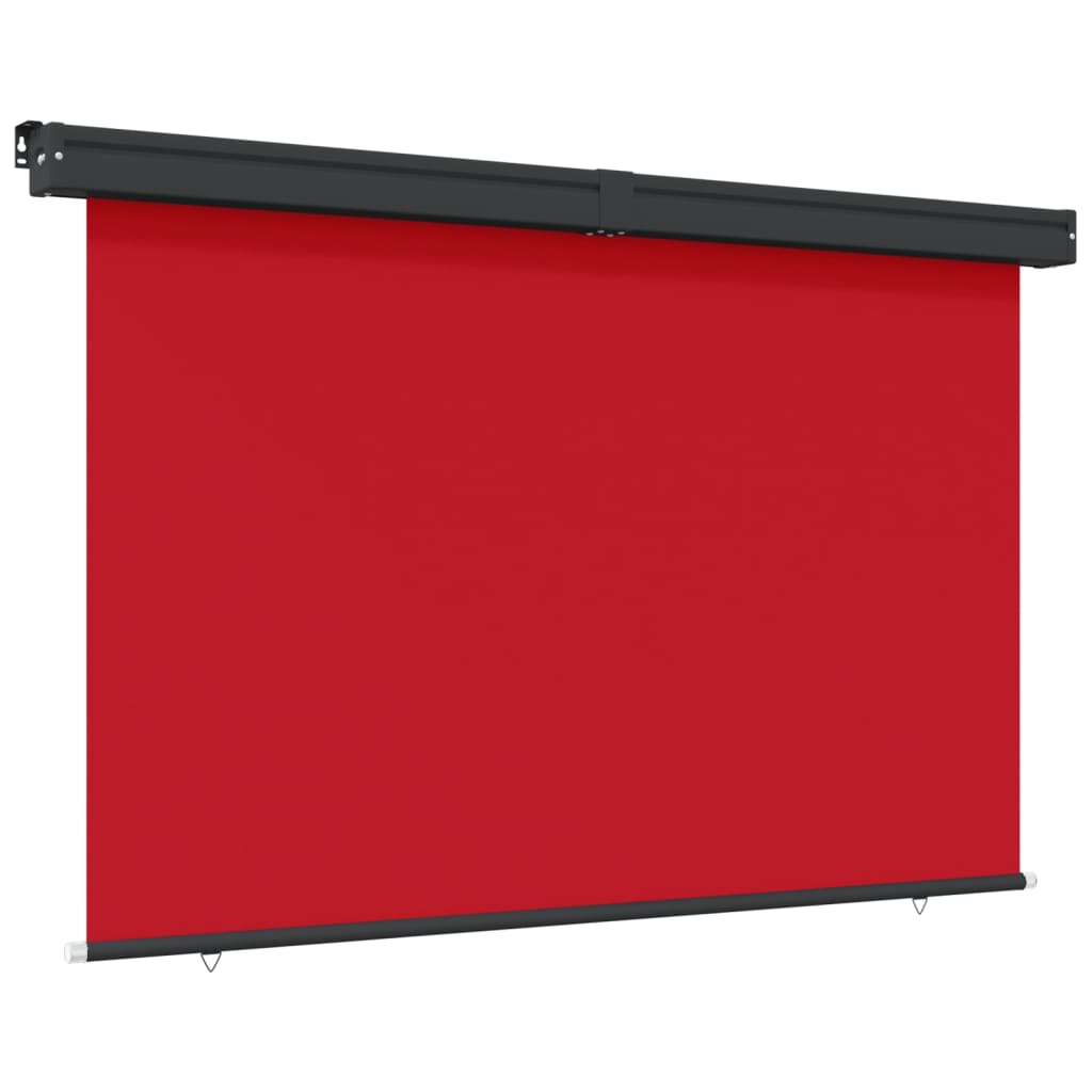 Vidaxl Balkon Bildschirm 165x250 cm rot