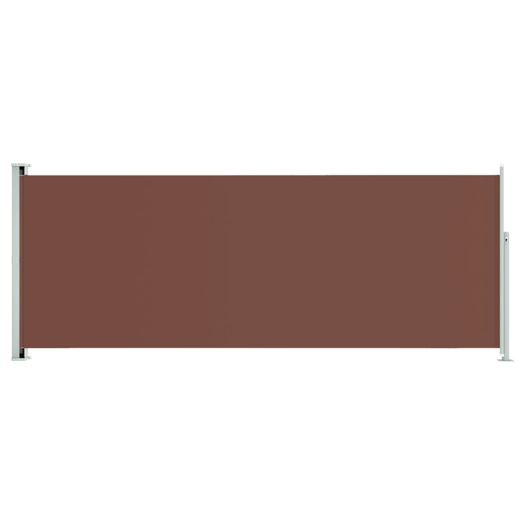 Vidaxl Garden Bildschirm Ausziehbar 117x300 cm Braun