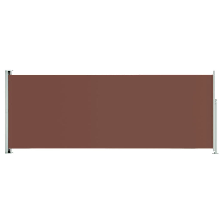 Vidaxl Garden Bildschirm Ausziehbar 117x300 cm Braun