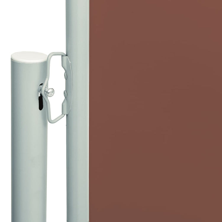 Vidaxl Garden Bildschirm Ausziehbar 117x300 cm Braun