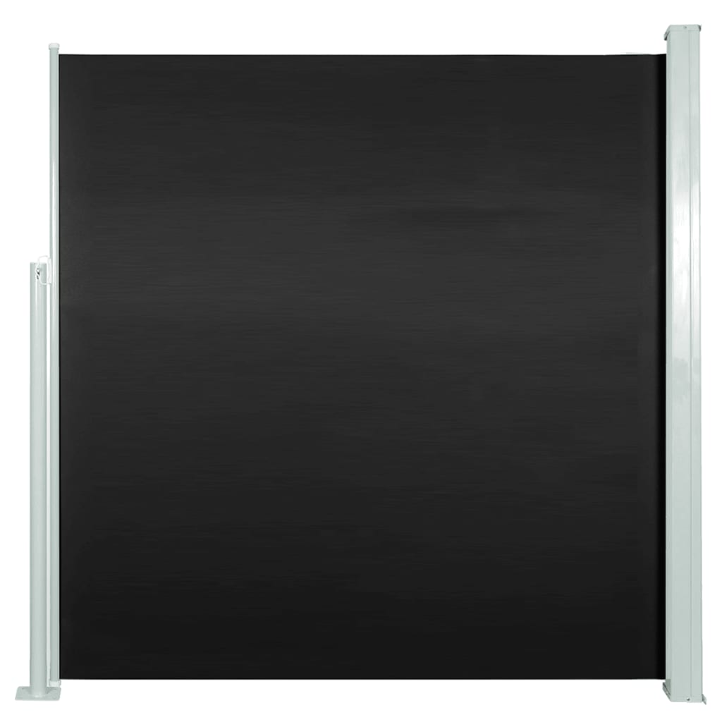 Vidaxl Garden Bildschirm ausziehbar 140 x 300 cm Schwarz