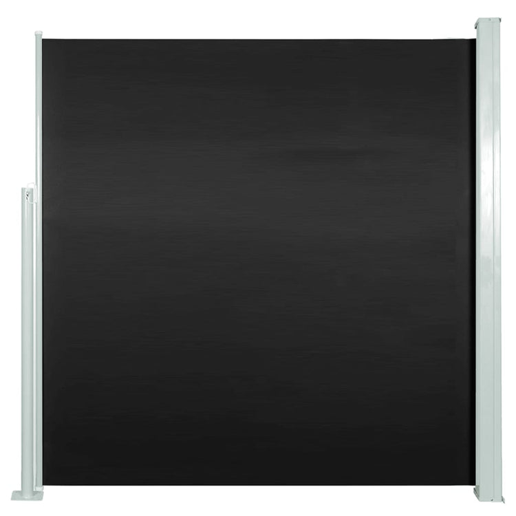 Vidaxl Garden Bildschirm ausziehbar 140 x 300 cm Schwarz