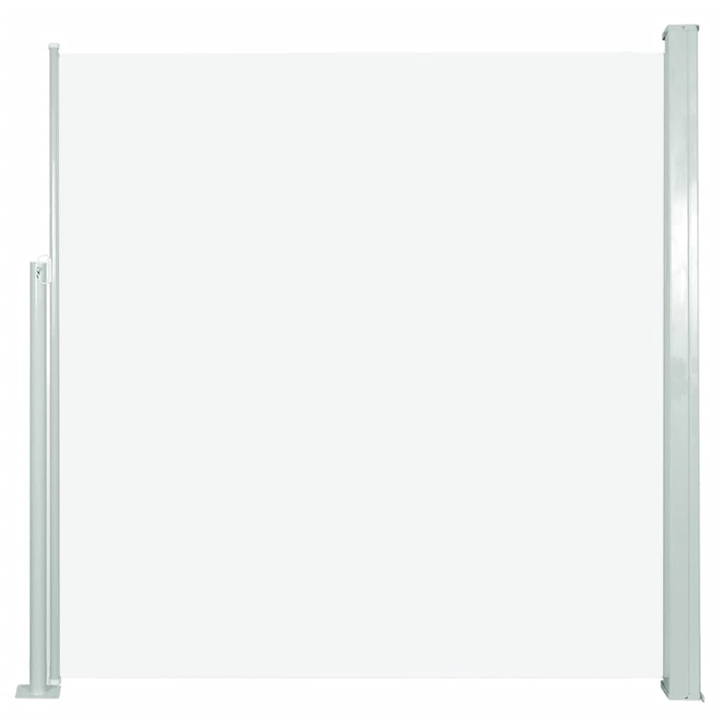 Vidaxl Garden Bildschirm Ausziehbar 140 x 300 cm Creme
