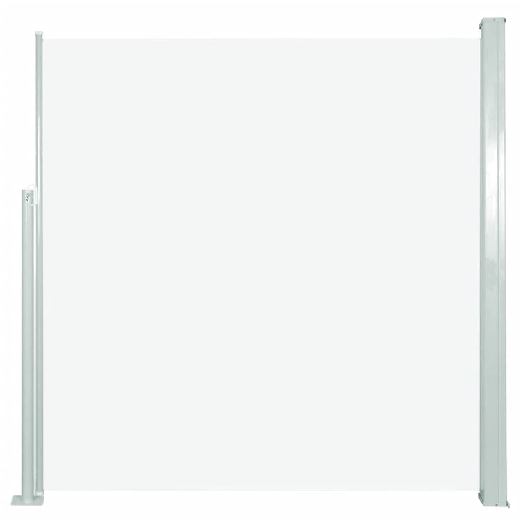 Vidaxl Garden Bildschirm Ausziehbar 140 x 300 cm Creme