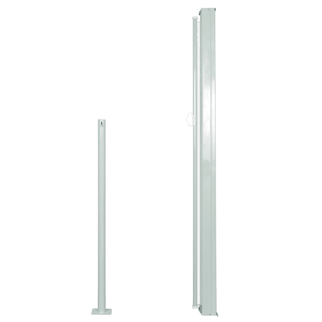 Vidaxl Garden Bildschirm Ausziehbar 140 x 300 cm Creme