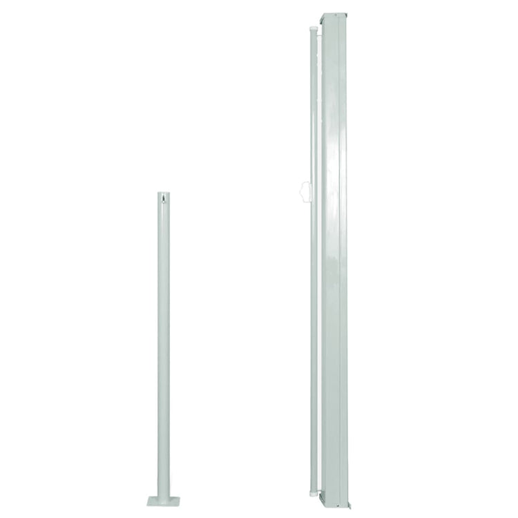 Vidaxl Garden Bildschirm Ausziehbar 140 x 300 cm Creme