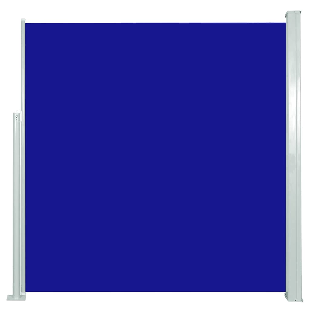 Vidaxl Garden Bildschirm Ausziehbar 140 x 300 cm blau