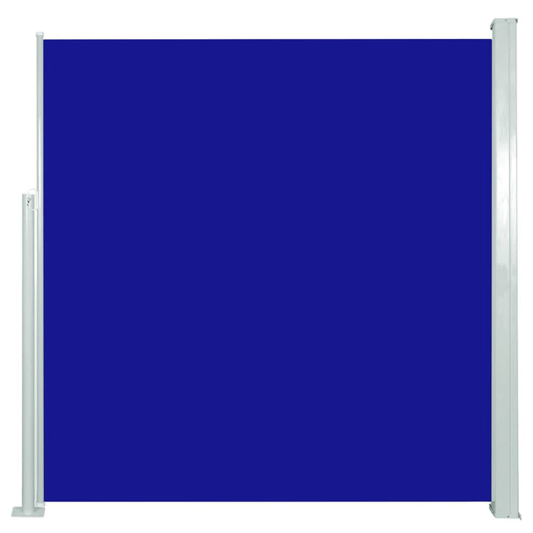 Vidaxl Garden Bildschirm Ausziehbar 140 x 300 cm blau