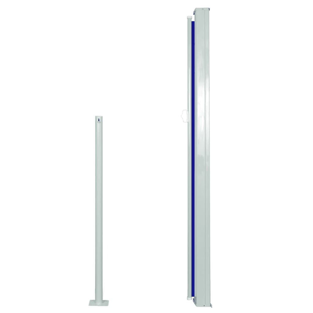 Vidaxl Garden Bildschirm Ausziehbar 140 x 300 cm blau