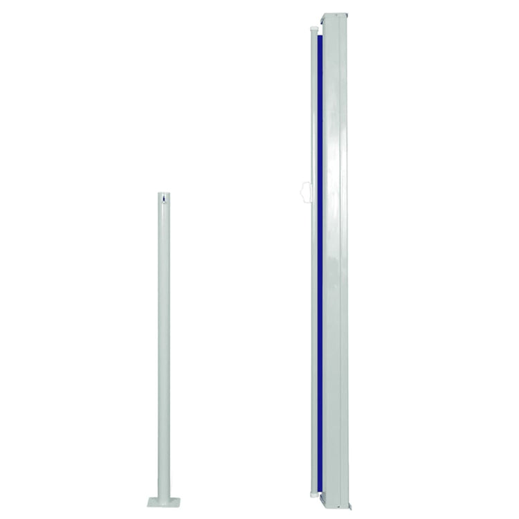 Vidaxl Garden Bildschirm Ausziehbar 140 x 300 cm blau