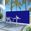 Vidaxl Garden Bildschirm Ausziehbar 140 x 300 cm blau