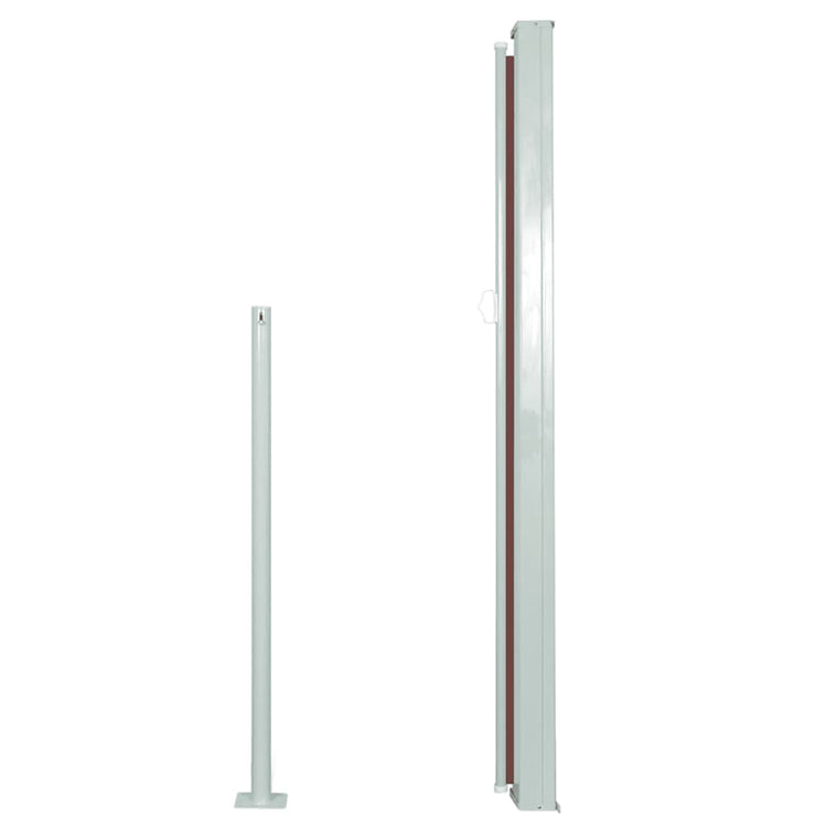 Vidaxl Garden Bildschirm ausziehbar 140 x 300 cm Braun