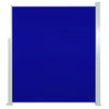 Vidaxl Garden Bildschirm ausziehbar 160 x 300 cm blau