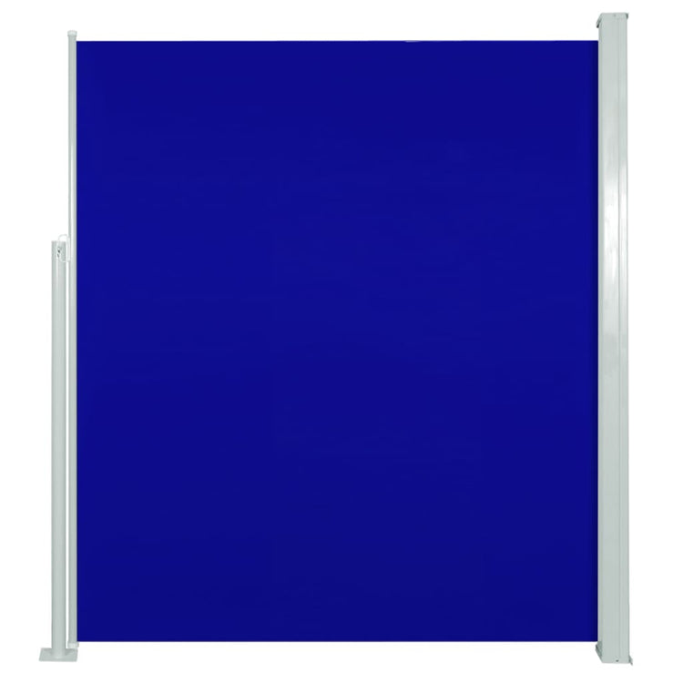 Vidaxl Garden Bildschirm ausziehbar 160 x 300 cm blau