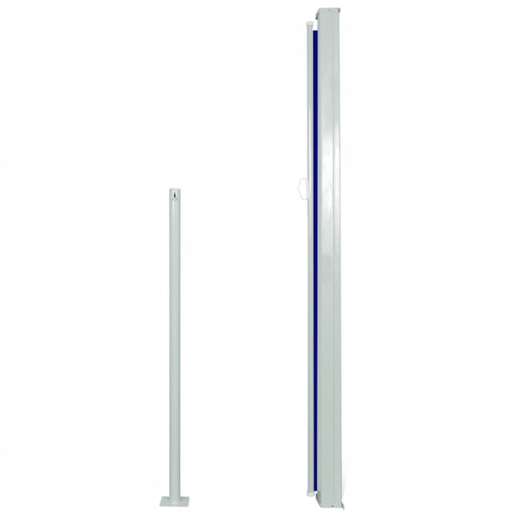 Vidaxl Garden Bildschirm ausziehbar 160 x 300 cm blau