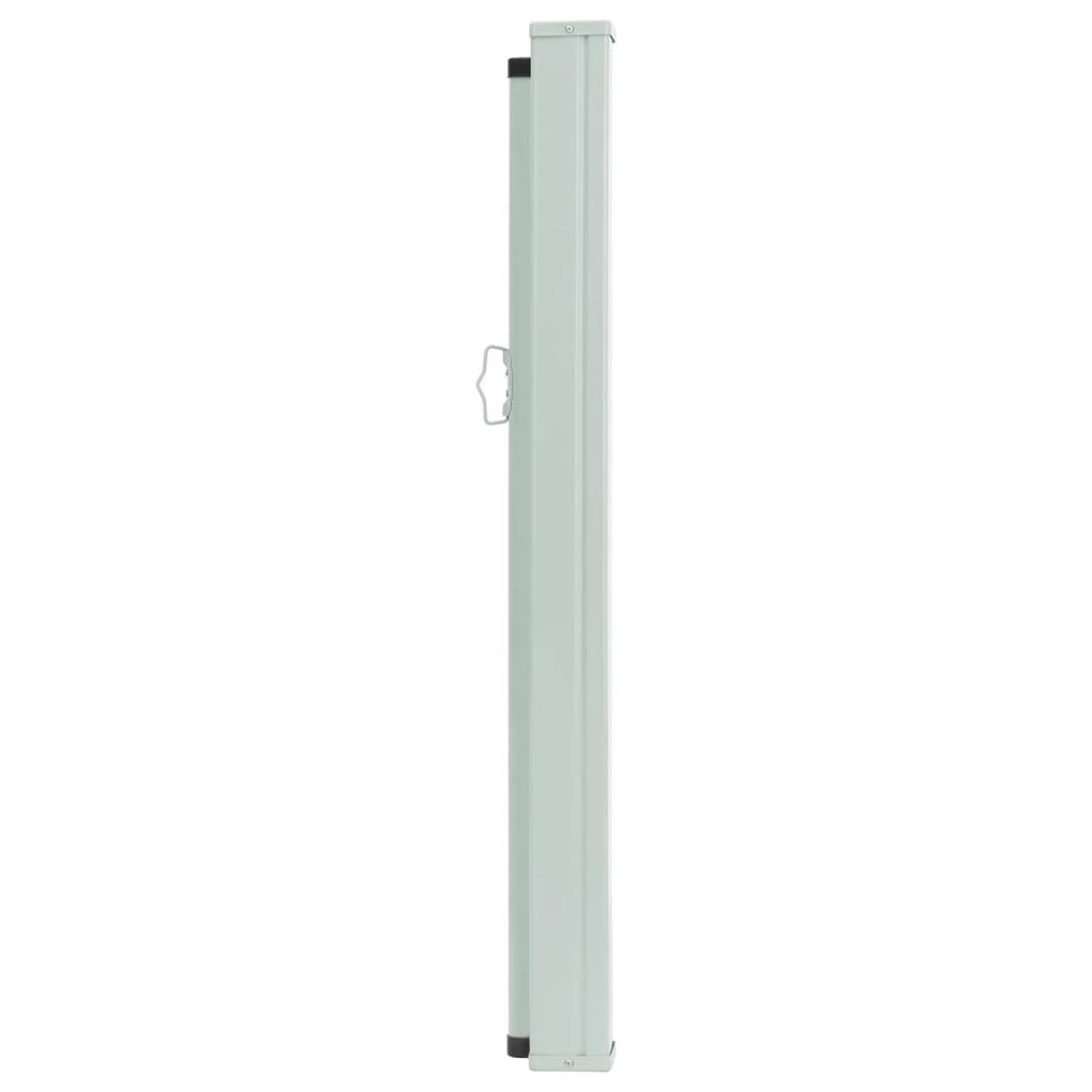 Vidaxl Garden Bildschirm ausziehbar 117x500 cm Schwarz