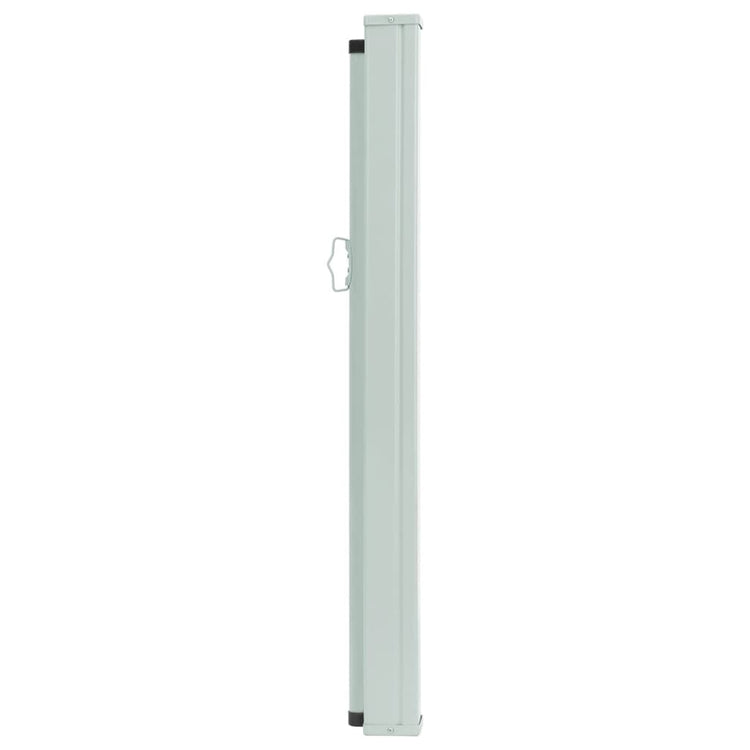 Vidaxl Garden Bildschirm ausziehbar 117x500 cm Schwarz