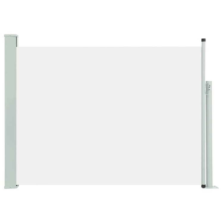 Vidaxl Garden Screen ausziehbar 117x500 cm Creme