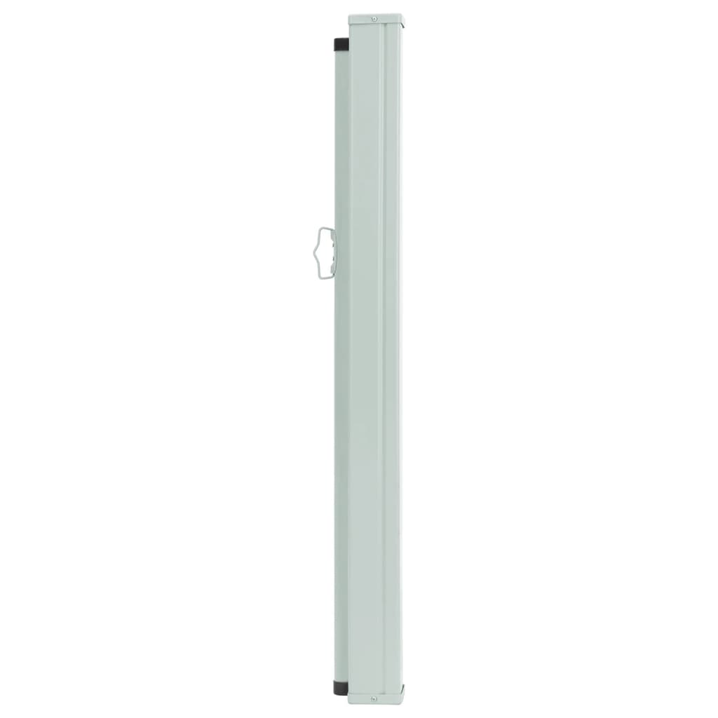 Vidaxl Garden Bildschirm ausziehbar 117x500 cm rot