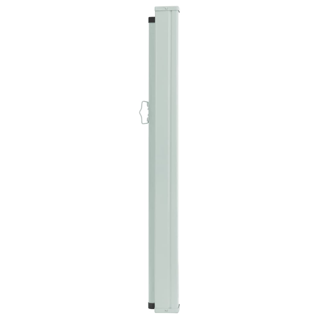 Vidaxl Garden Bildschirm Ausziehbar 117x500 cm Braun