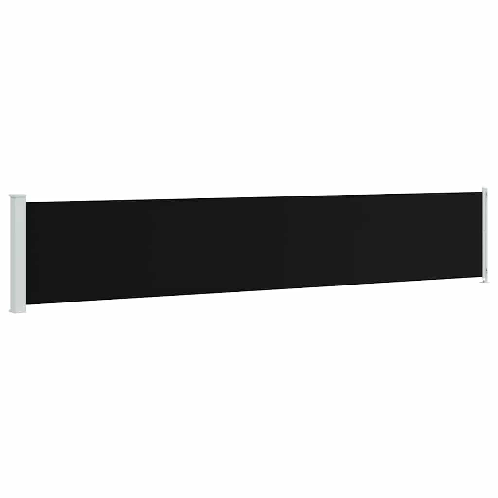 Vidaxl Garden Bildschirm Auswärtige 117x600 cm schwarz