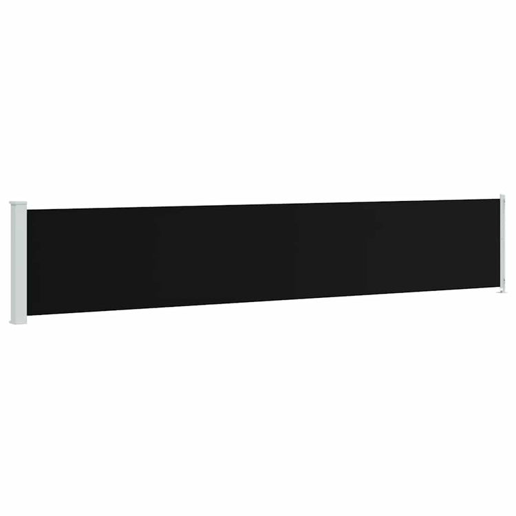 Vidaxl Garden Bildschirm Auswärtige 117x600 cm schwarz