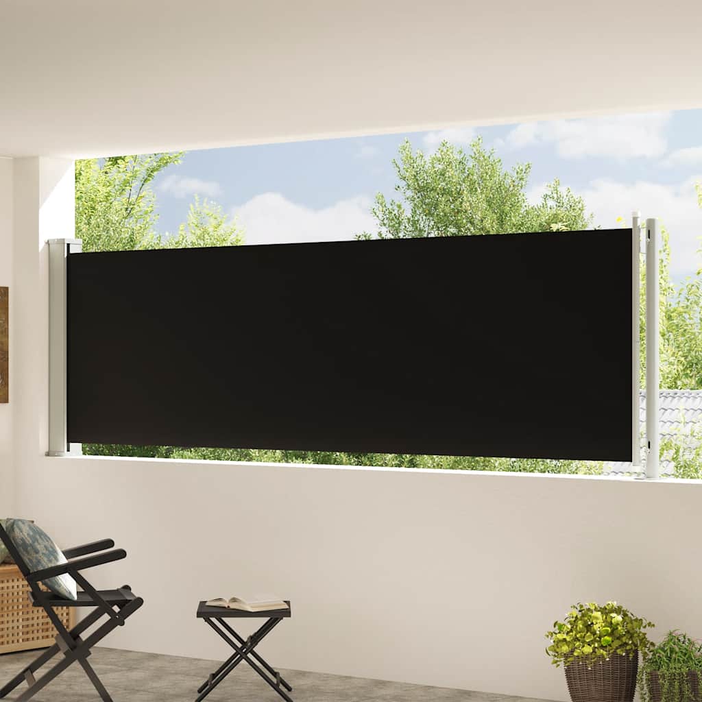 Vidaxl Garden Bildschirm Auswärtige 117x600 cm schwarz