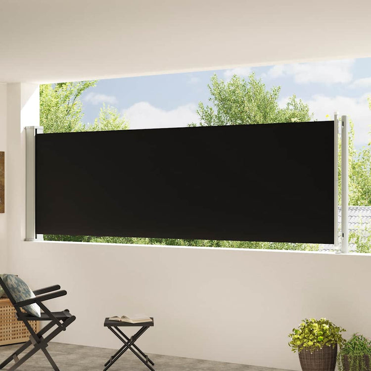 Vidaxl Garden Bildschirm Auswärtige 117x600 cm schwarz