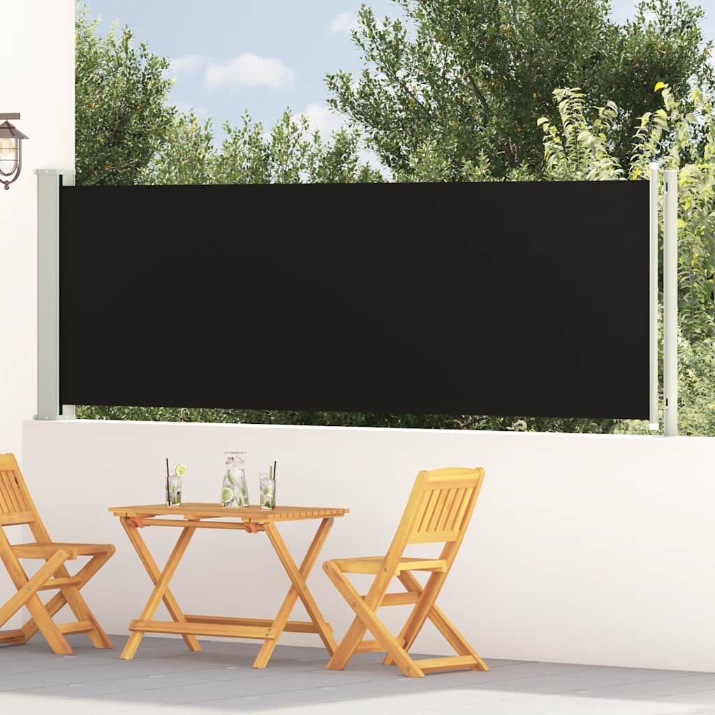 Vidaxl Garden Bildschirm Auswärtige 117x600 cm schwarz