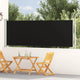 Vidaxl Garden Bildschirm Auswärtige 117x600 cm schwarz