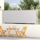 Vidaxl Garden Bildschirm Ausziehbar 117x600 cm Grau