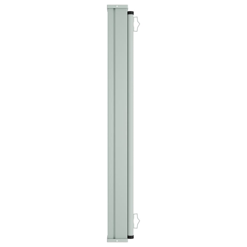 Vidaxl Garden Bildschirm ausziehbar 140 x 600 cm Schwarz