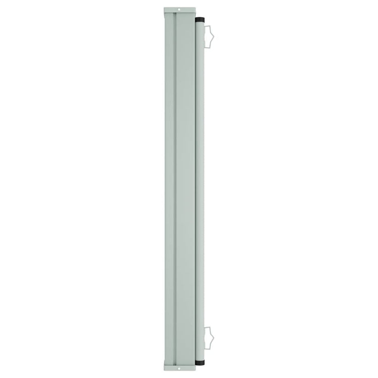 Vidaxl Garden Bildschirm ausziehbar 140 x 600 cm Schwarz