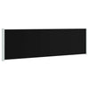 Vidaxl Garden Bildschirm ausziehbar 180 x 600 cm schwarz